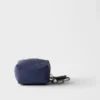 Mini-bolsa de Re-Nylon y cuero Mini-bolsa de Re-Nylon y cuero