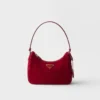 Mini bolso de ante Prada Re-Edition 2005 Mini bolso de ante Prada Re-Edition 2005