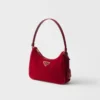 Mini bolso de ante Prada Re-Edition 2005 Mini bolso de ante Prada Re-Edition 2005