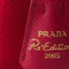 Mini bolso de ante Prada Re-Edition 2005 Mini bolso de ante Prada Re-Edition 2005