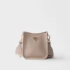 Mini bolso de hombro de piel Mini bolso de hombro de piel