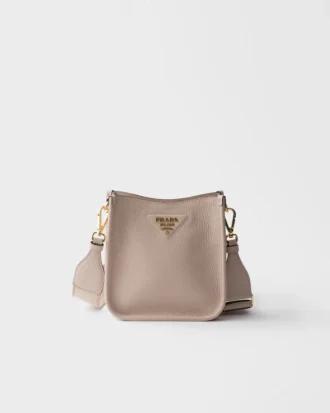 Mini bolso de hombro de piel Mini bolso de hombro de piel