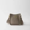 Mini bolso de hombro de piel Mini bolso de hombro de piel