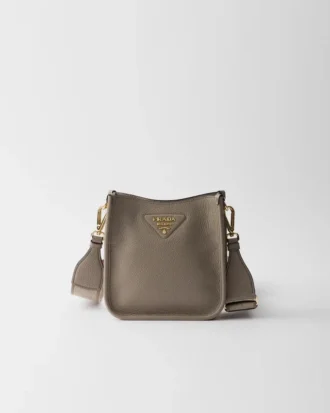 Mini bolso de hombro de piel Mini bolso de hombro de piel