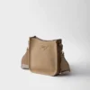 Mini bolso de hombro de piel Mini bolso de hombro de piel