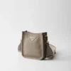 Mini bolso de hombro de piel Mini bolso de hombro de piel
