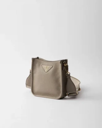 Mini bolso de hombro de piel Mini bolso de hombro de piel