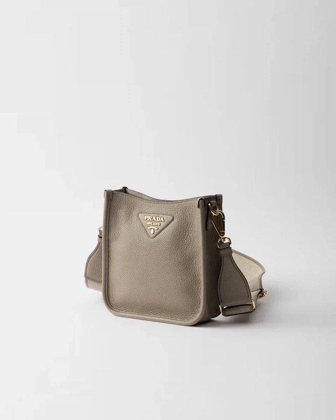 Mini bolso de hombro de piel Mini bolso de hombro de piel