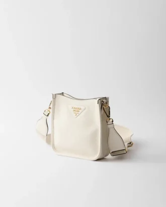 Mini bolso de hombro de piel