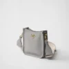 Mini bolso de hombro de piel Mini bolso de hombro de piel