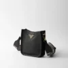 Mini bolso de hombro de piel Mini bolso de hombro de piel