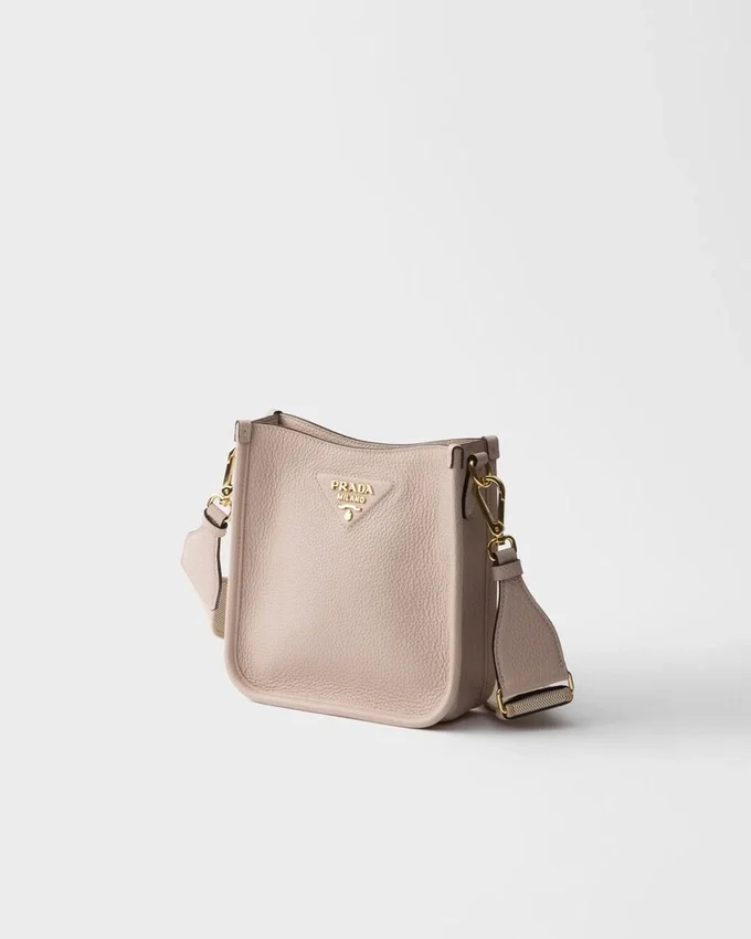 Mini bolso de hombro de piel Mini bolso de hombro de piel