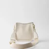 Mini bolso de hombro de piel Mini bolso de hombro de piel