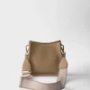 Mini bolso de hombro de piel Mini bolso de hombro de piel