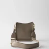 Mini bolso de hombro de piel Mini bolso de hombro de piel