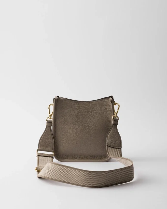 Mini bolso de hombro de piel Mini bolso de hombro de piel
