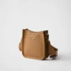 Mini bolso de hombro de piel Mini bolso de hombro de piel