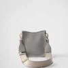 Mini bolso de hombro de piel Mini bolso de hombro de piel
