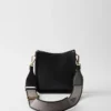 Mini bolso de hombro de piel Mini bolso de hombro de piel