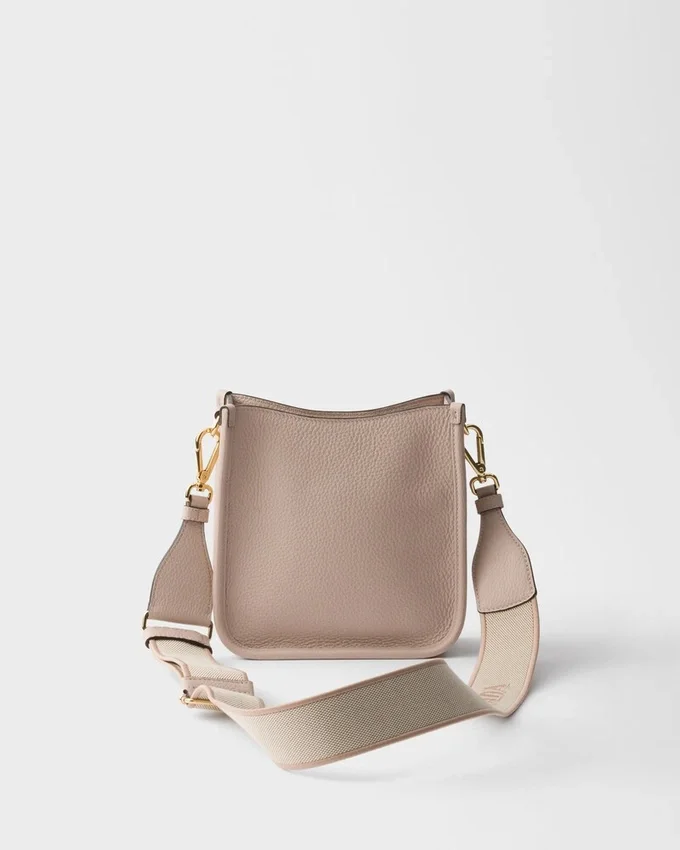 Mini bolso de hombro de piel Mini bolso de hombro de piel