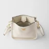 Mini bolso de hombro de piel Mini bolso de hombro de piel