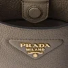 Mini bolso de hombro de piel Mini bolso de hombro de piel