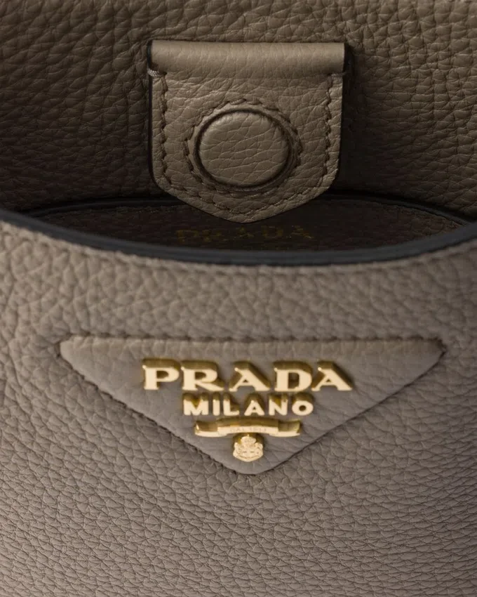 Mini bolso de hombro de piel Mini bolso de hombro de piel