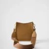 Mini bolso de hombro de piel Mini bolso de hombro de piel