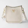 Mini bolso de hombro de piel Mini bolso de hombro de piel