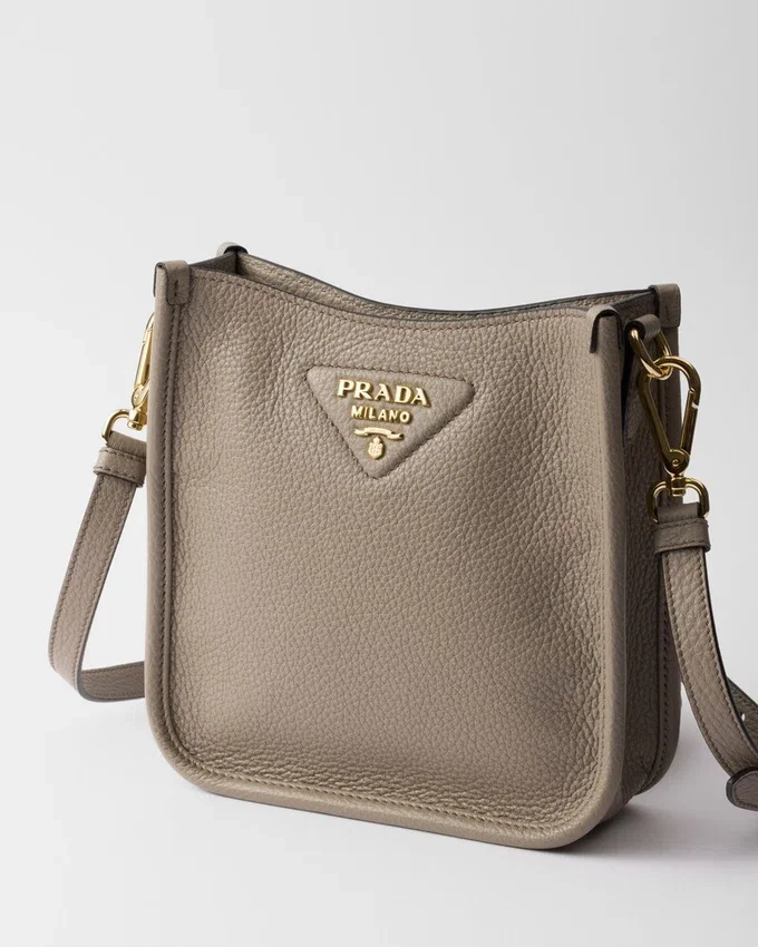 Mini bolso de hombro de piel Mini bolso de hombro de piel