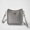 Mini bolso de hombro de piel Mini bolso de hombro de piel
