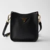 Mini bolso de hombro de piel Mini bolso de hombro de piel