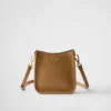 Mini bolso de hombro de piel Mini bolso de hombro de piel