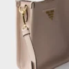 Mini bolso de hombro de piel Mini bolso de hombro de piel