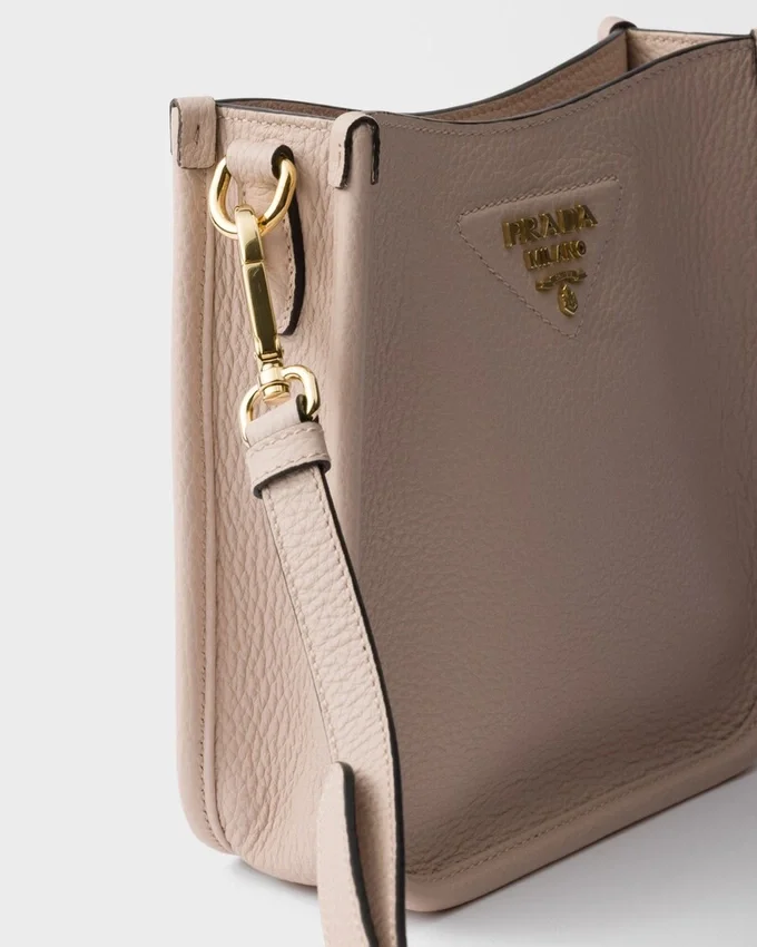 Mini bolso de hombro de piel Mini bolso de hombro de piel