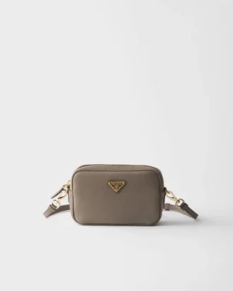 Mini bolso de piel
