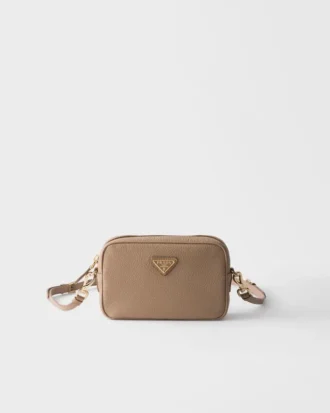 Mini bolso de piel