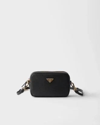 Mini bolso de piel