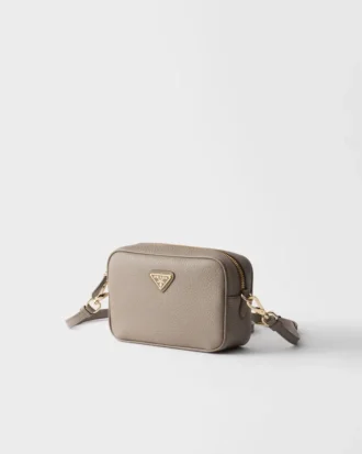 Mini bolso de piel