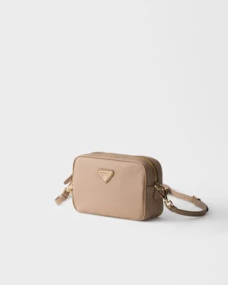 Mini bolso de piel