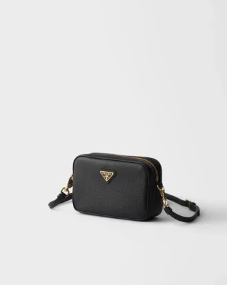 Mini bolso de piel