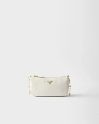 Mini bolso de piel Saffiano