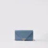 Mini bolso de piel Saffiano Mini bolso de piel Saffiano