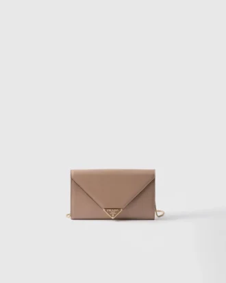 Mini bolso de piel Saffiano