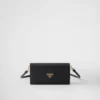 Mini bolso de piel Saffiano