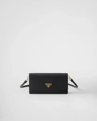 Mini bolso de piel Saffiano