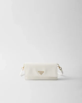 Mini bolso de piel Saffiano