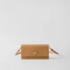 Mini bolso de piel Saffiano Mini bolso de piel Saffiano