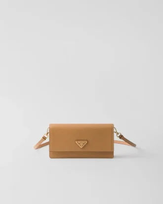 Mini bolso de piel Saffiano