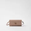Mini bolso de piel Saffiano Mini bolso de piel Saffiano